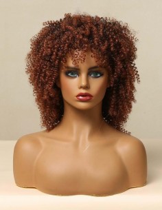 Peruca ZORA Castaniu Suvitat