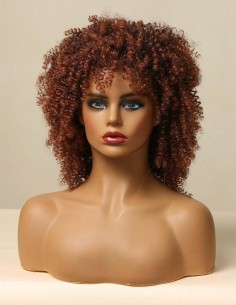 Peruca ZORA Castaniu Suvitat 2