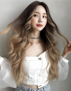 Peruca TYSA Ombre Saten...