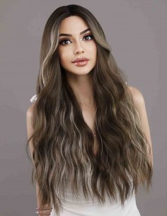 Peruca SIENNA Saten Mediu...