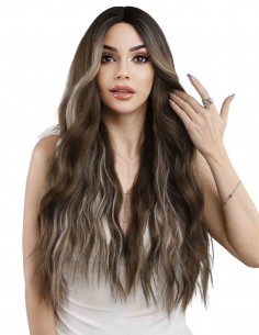 Peruca SIENNA Saten Mediu... 2