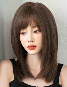 Peruca CLASSY Saten Ciocolatiu