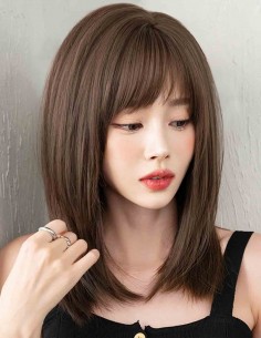 Peruca CLASSY Saten Ciocolatiu 2