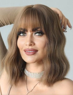 Peruca LARA Blond Inchis Miere 2