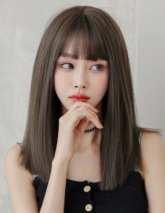 Peruca TIANA Saten Cenusiu