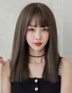 Peruca TIANA Saten Cenusiu 2