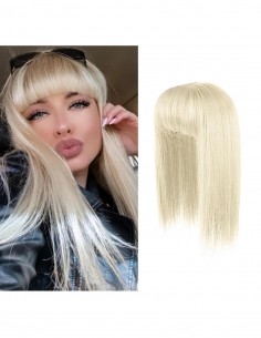 Peruca Partiala cu Breton...