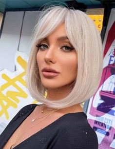 Peruca Naturala Deniz Blond... 2