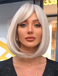 Peruca Naturala Deniz Blond...