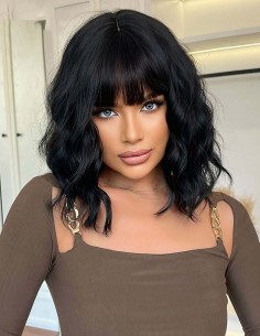 Peruca Naturala TRESY Negru... 2