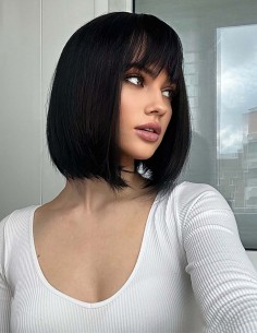 Peruca Naturala XENIA Negru... 2