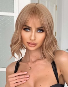 Peruca Naturala EMILI Blond...