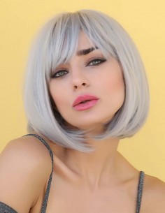 Peruca Naturala KORA Gray