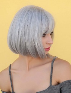 Peruca Naturala KORA Gray 2