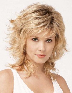 Peruca Naturala AFRY Blond...