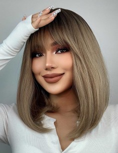 Peruca Naturala RALUCA Saten