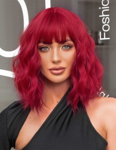 Peruca Naturala KATI Roscat...