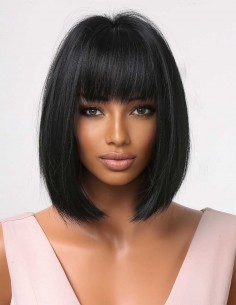 Peruca Naturala MORA Negru...