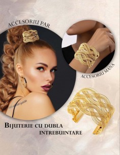 Bijuterie Păr Luxury