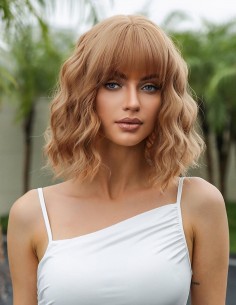 Peruca Naturala ESTELLA Blond