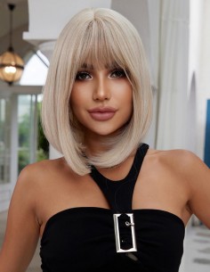 Peruca Naturala TRYNA Blond...