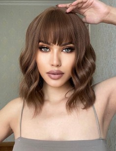 Peruca Naturala FARY  Saten...