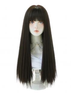 Peruca VANCY Saten Inchis 2