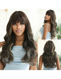 Peruca ABIA Saten Inchis... 2