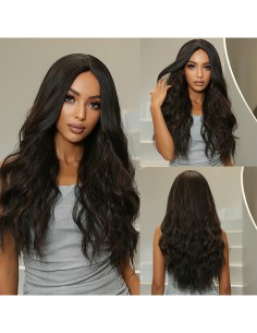 Peruca MORANA Negru Intens 2