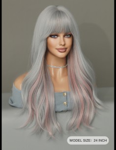 Peruca HARPER Gray 2