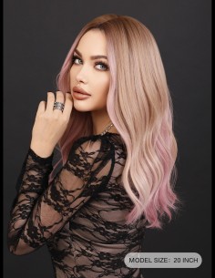 Peruca ARITINA Suvitat Pink 2