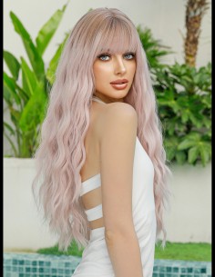 Peruca FIFI Suvitat Pink 2