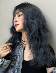 Peruca VIVIENNE Blue 2