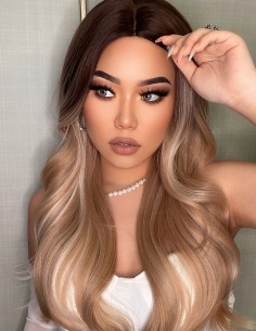 Peruca WILLOW Ombre Saten... 2