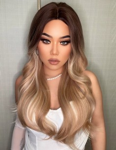 Peruca WILLOW Ombre Saten...