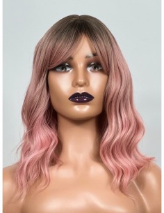 Peruca VICKY Ombre Negru...