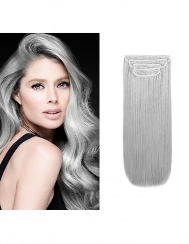 Extensii Clip On Best Seller Silver Gray
