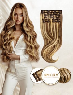 Balayage Golden Pecan -...