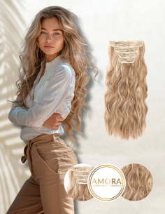 Extensii Clip-On Ondulate...