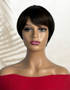 Peruca AMEDEA Saten Inchis... 2