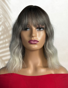 Peruca AISLIN Ombre Saten/Gray 2