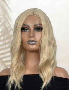 Peruca  ETHEL Blond Deschis 2