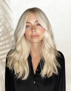 Peruca  ETHEL Blond Deschis