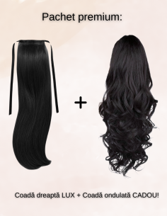 Duo Glam Ponytail – Dreaptă...