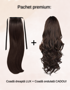 Duo Glam Ponytail – Dreaptă...