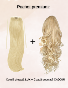 Duo Glam Ponytail – Dreaptă...