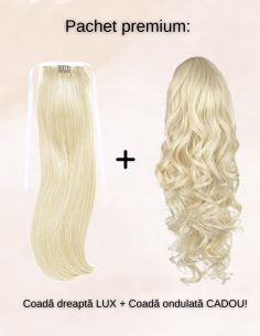 Duo Glam Ponytail – Dreaptă...