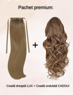 Duo Glam Ponytail – Dreaptă...