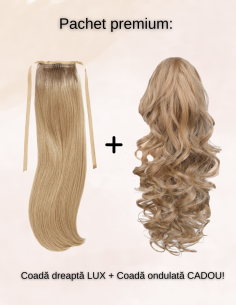 Duo Glam Ponytail – Dreaptă...