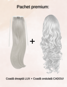 Duo Glam Ponytail – Dreaptă...